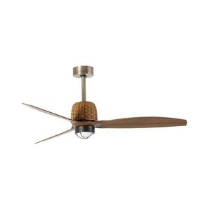 FARO Barcelona FARO 33436WT1N - LED dimmelhető látor WEAVER M 16W/230V, átmérő 128 cm, barna/sárgaréz WT + DO 33436WT1N kép