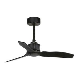 FARO Barcelona FARO 33424WT - JUST FAN S mennyezeti látor átmérő 81 cm fekete Wi-Fi Tuya + távirányító 33424WT kép