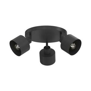 Spotlámpa PARKLA 3xE27/15W/230V fekete 8774 kép