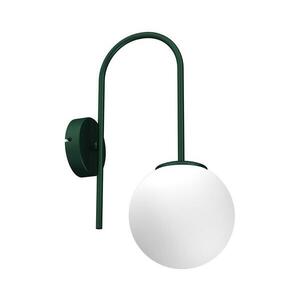 Fali lámpa CAMBRIDGE 1xE14/15W/230V zöld 3009 kép