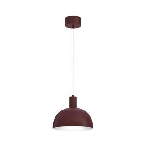 Kábelcsillár HANDA 1xE27/15W/230V bordó 4387 kép