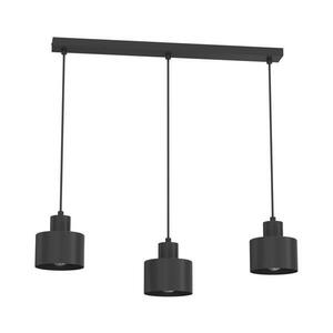 PARKLA kábeles csillár 3xE27/15W/230V fekete 8777 kép