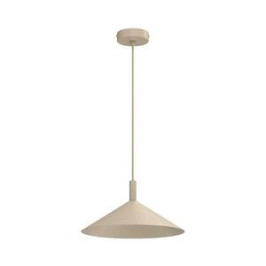 ANEGA kábeles függőlámpa 1xGX53/15W/230V, átm. 30 cm, bézs 8176A kép