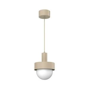 Elegáns CANAN zsinóros függeszték, 1xE27/15W/230V, átmérő 20 cm, bézs 4016 kép