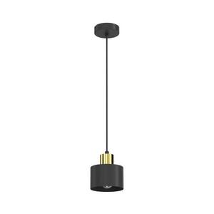 Kábeles csillár PARKLA 1xE27/15W/230V fekete 8782A kép