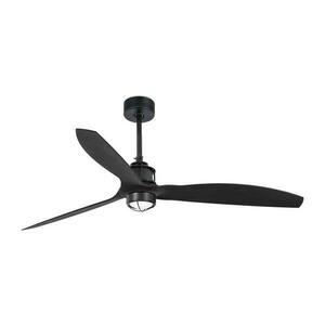 FARO Barcelona FARO 32100WT1N - LED dimmelhető látor JUST FAN M LED/16W/230V Ø 128 cm fekete WT + távirányító 32100WT1N kép