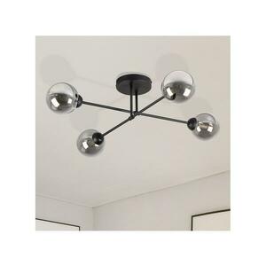 Felületre szerelt csillár OBSIDIAN 4xG9/10W/230V fekete/füstszürke W-2022+8080/4 BK+SM kép