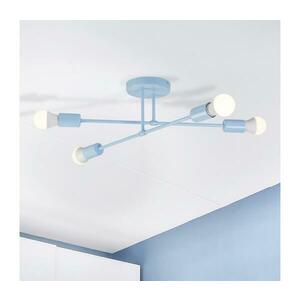 Felületre szerelhető csillár CAMBRIDGE 4xE27/15W/230V kék W-2022/4 LBL kép