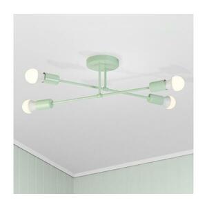 Felületre szerelhető CAMBRIDGE csillár 4xE27/15W/230V zöld W-2022/4 MT kép