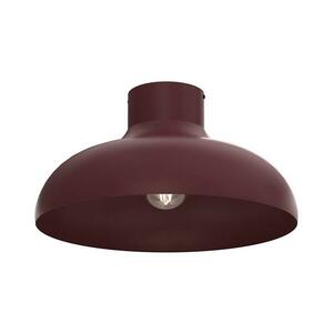 Mennyezeti lámpa BASCA 1xE27/15W/230V, átmérő 40 cm, bordó 8493A kép