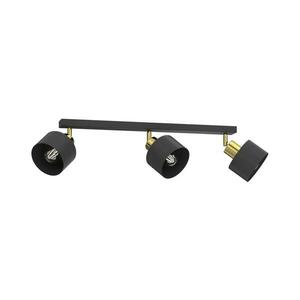 PARKLA spotlámpa 3xE27/15W/230V fekete 8781A kép