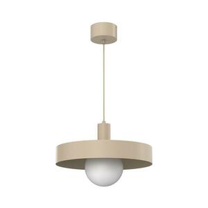 CANAN kábellel függesztett csillár 1xE27/15W/230V átm. 40 cm bézs 4018 kép