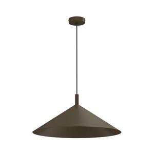 ANEGA zsinóros függőlámpa 1xGX53/15W/230V Ø 50 cm barna 8184A kép