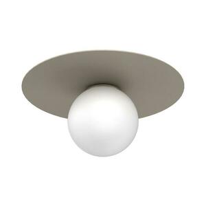 Mennyezeti lámpa FLAT 1xE27/15W/230V Ø 35 cm bézs 3306 kép
