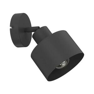 Fali spotlámpa PARKLA 1xE27/15W/230V fekete 8773 kép