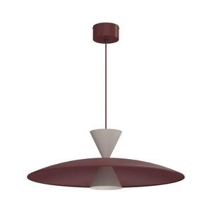 MISTIC kábeles függőlámpa, 1xGX53/15W/230V, bordó 7989A kép