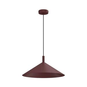 ANEGA kábeles csillár 1xGX53/15W/230V, átmérő 40 cm, bordó 8186A kép