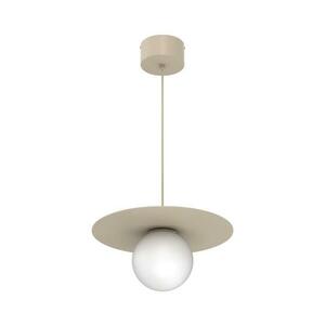 Zsinóros csillár FLAT 1xE27/15W/230V, bézs 9583 kép