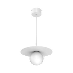 FLAT kábeles függőlámpa 1xE27/15W/230V fehér 9622 kép