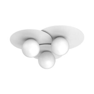 Mennyezeti lámpa FLAT 3xE27/15W/230V 55x60 cm fehér 9621 kép
