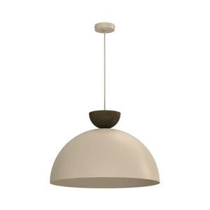 Kábellel függesztett NEVIS csillár 1xE27/15W/230V Ø 50 cm, bézs 9708A kép