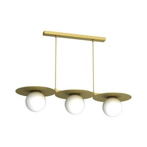 FLAT kábeles csillár 3xE27/15W/230V arany 9591 kép