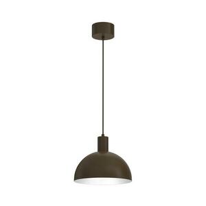 Zsinóros függőlámpa HANDA 1xE27/15W/230V barna 4385 kép