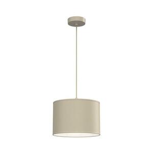 Kábeles függőlámpa ARDEN 1xE27/15W/230V, átmérő 25 cm, bézs 4228 kép
