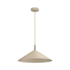 ANEGA kábeles függőlámpa 1xGX53/15W/230V, Ø 40 cm, bézs 8177A kép