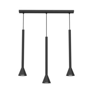 MAZZO kábeles csillár 3xGU10/8W/230V fekete 4435 kép