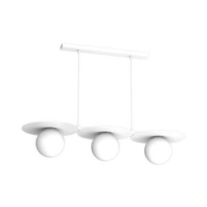 Kábeles csillár FLAT 3xE27/15W/230V fehér 9623 kép
