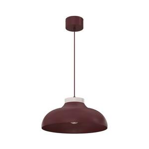 BASCA kábellel függesztett lámpa 1xE27/15W/230V bordó/krém 8489A kép