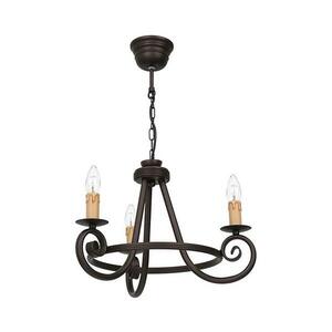 FAUST láncos csillár 3xE14/15W/230V 9825A kép