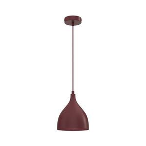 Kábeles függőlámpa NOAK CLASSIC 1xE27/15W/230V bordó 6238 kép