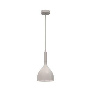NOAK kábeles függőlámpa 1xE27/15W/230V krémszínű 7268A kép