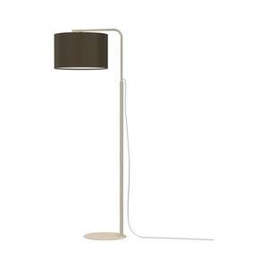 Állólámpa ARDEN 1xE27/15W/230V bézs/barna 4673 kép