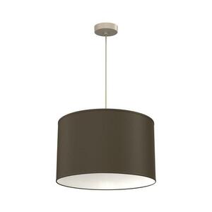 ARDEN kábeles függeszték 1xE27/15W/230V, átm. 40 cm, bézs/barna 4660 kép
