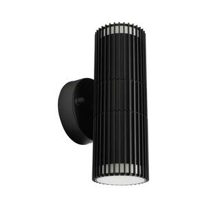 Kültéri fali spotlámpa LANTHEA 2xGU10/11W/230V IP44 fekete KM-KO-2.3 kép
