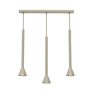 MAZZO kábeles függőlámpa 3xGU10/8W/230V bézs 4476 kép