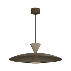 MISTIC függőlámpa kábellel 1xGX53/15W/230V barna 7988A kép