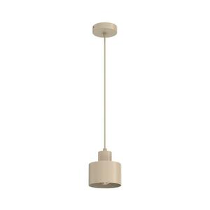 PARKLA zsinóros függőlámpa 1xE27/15W/230V bézs 8788A kép