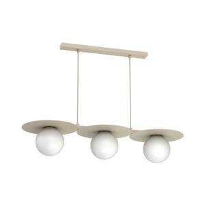 FLAT kábeles csillár 3xE27/15W/230V bézs 9584 kép