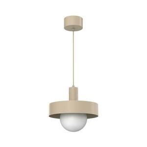 CANAN kábeles függőlámpa, 1xE27/15W/230V, átm. 29 cm, bézs 4017 kép