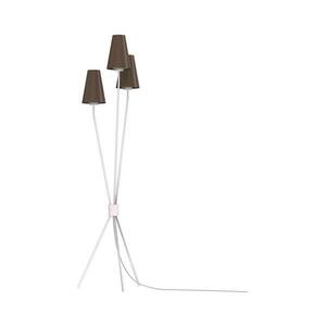 TREFOT állólámpa 3xE14/15W/230V barna/krémszínű 4635 kép