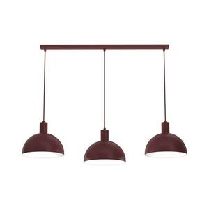 HANDA bordó kábeles csillár, 3x E27/15W/230V 4388 kép