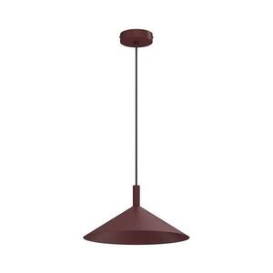 Zsinóros csillár ANEGA 1xGX53/15W/230V átm. 30 cm bordó 8185A kép