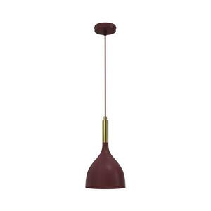 Kábeles csillár NOAK 1xE27/15W/230V bordó 7266A kép