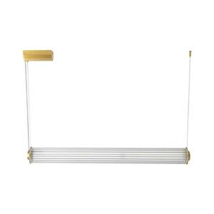Zuma Line 1232 - LED dimmelhető függeszték kábellel COMO LED/39W/230V 2700-6500K arany + távirányító 1232 kép