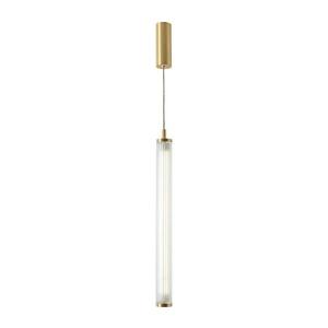 Zuma Line 1233 - COMO LED dimmelhető függőlámpa kábellel LED/26W/230V 2700-6500K arany + távirányítóval 1233 kép