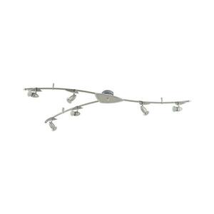 Eglo 95826 - LED Spotlámpa WAVE LED 6xGU10-LED/3W/230V 95826 kép